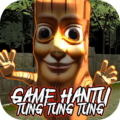 Hantu Tung Tung Tung Sahur 3D