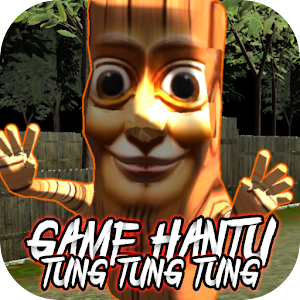 Hantu Tung Tung Tung Sahur 3D